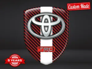 Toyota Autocollants Pare-Brise Sport Qualité Moderne